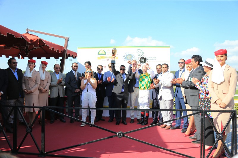 Ziyadd wins Listed Zayed Cup at Capanelle Race Course